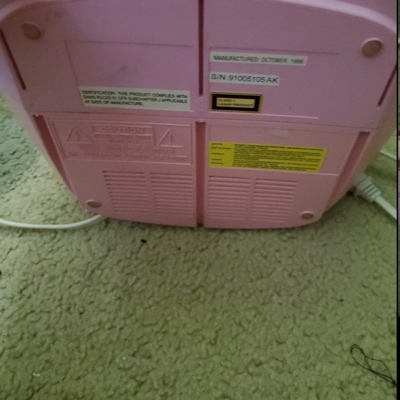 Hello kitty radio cassette and cd player - Picture 6 of 9
